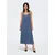 ONLY Poletna obleka ONLDIA  moder denim