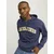 Jack & Jones Caleb Pulover Modra
