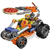 MEGA BLOKS kocke TMNT Mikey Pizza Racer 36681