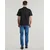 JACK & JONES Majica JCOFusion črna
