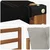 Set vanjskih sofa 4 kom. Prirodna i svijetlo siva