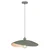 Rabalux 72056 - Luster na sajli BRIDGET 1xE27/40W/230V zelena