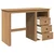 Radni stol PANAMA 112 x 45 x 75 cm od masivne borovine