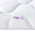 Vidaxl Blazine za vzmetnice Bela 70 x 200 cm PU pena