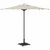 Baza za suncobran Crna 45 x 45 x 31 cm