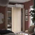 PAX / HASVIK Garderober, belo b. im. hrastovine/belo b. im. hrastovine, 150x66x201 cm
