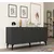 Hanah Home Konzola Rüya, 150x79x40 cm, Antracit