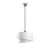 Opviq Luster Stage-14704, IP20, Zlatno-bele boje