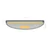 Prostirke za stepenice 10 kom 56x17x3 cm svijetlo sive poluokrugle