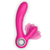 Paloqueth Pedro Softer Tip Sucking & Heating Dual Vibrator Pink