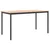 Stol za bar Prirodna 200 x 100 x 105 cm Čvrsto borovo drvo
