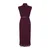 Trendyol Milla Ženska haljina Twoss25El00118, Bordo