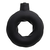 SuperLove Inflatable Penis Ring Black