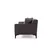 Atelier del Sofa Trosed Petra 3 212x86x69cm Antracit