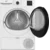 BEKO Mašina za sušenje veša BM3T38230V, 8 kg, Bela