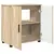 Kupaonski ormar s pohranom Sonoma hrast 61 x 35 x 64 cm