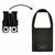 Cybex torba za kolica Libelle, black