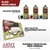 The Army Painter Warpaints Fanatic: Deep Green Flexible Triad PLUS+ - 1 set.