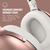 Positive VIbration XL Bluetooth Over-Ear Headphones - Copper