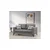 Kristal 3+2 - Dark Grey Dark Grey Sofa Set