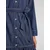 ONLY Dolga srajca ONLSEVIGNY temno modra