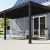 Rojaplast Bioklimatska pergola INTRO PLUS 6x3m, aluminij – za pritrditev na steno - Z MONTAŽO