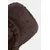 Calvin Klein Kapa s šiltom All-Over Sherpa W/ Patch Cap LV04F5096G Temno rjava