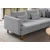 ATELIER DEL SOFA Ugaona garnitura Flexy L Grey