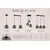 Luster na kablu SOLO BLACK 3x E27/60W/230V, prečnik 30 cm