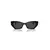 Ray-Ban Naočare za sunce 0RB4430 667787 52 Zena, Crne