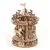 Ugears 3D lesena mehanska sestavljanka vrtiljak