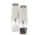 Berlinger Haus Gravitacioni mlin za biber i so Sahara Collection BH-9542, 2 komada, Krem