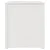 Vidaxl Kuhinjski element s polico MEPPEL Bela 106 x 55 x 64 cm