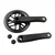 Srednji pogon aluminijumski MTB crni 32T 140mm Wheeltop