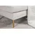 Venture Design Tabure Boom 90x70x49 cm bež in zlat
