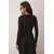 Trendyol Milla ženska bluza Twoaw26Bz00191, crna-crna