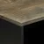 Stol za kavu svijetlo sivi 80x50x40 cm Puno drvo Mango