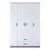 Hanah home Ormar 140x210x51,5cm Orah