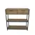 Hanah Home Komoda Latho, 90x92x30.5 cm, Boje hrasta