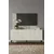 Hanah Home komoda Didema 180, 180 cm, bela / travertin