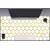 Decormat Podloga za mizo Satje 90x45 cm