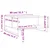 Stolić za kavu boja hrasta 80x80x36,5 cm konstruirano drvo