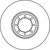 TRW DF4985S ZAVORNI DISK ZADAJ L/D