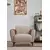 Atelier del Sofa Fotelja Aren 85x85x100cm Bež-Cimet