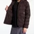 Jopica Pas Normal Studios Off-Race Down Liner Jacket Dark Coffee M