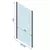 Tuš kabina Rapid Swing Chrome