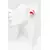 Sponke Fiorucci Red And White Mini Lollipop Earrings
