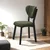 HANAH HOME Trpezarijska stolica Elma Green