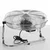 HAEGER FF-018.006A Podni ventilator 45cm, 90W, Srebrni