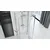 Tuš kabina Rapid Swing Chrome